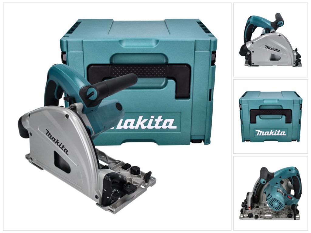 Makita SP6000J, Czarny, Niebieski, 16,5 cm, 6400 RPM, 5,6 Zdjęcie produktu 