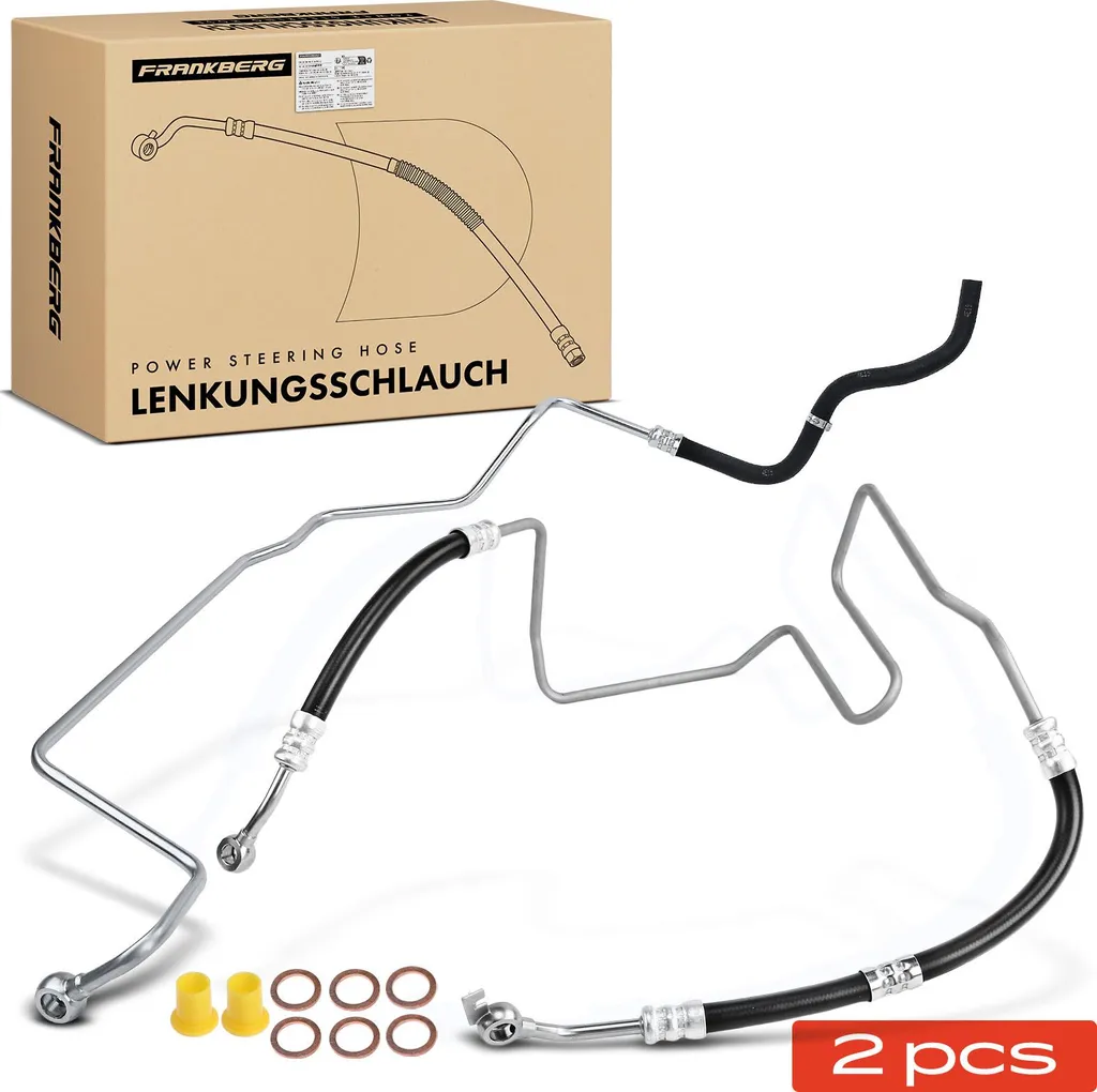 Flexible de Direction Renforcé et Bouchon Flexible pour Audi A3 1.8L
