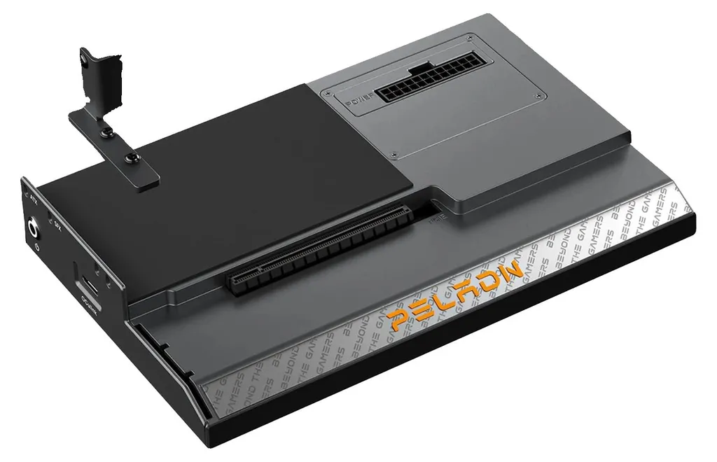 Dock carte graphique externe avec port PCIe x16 et connecteur ATX 253mm
