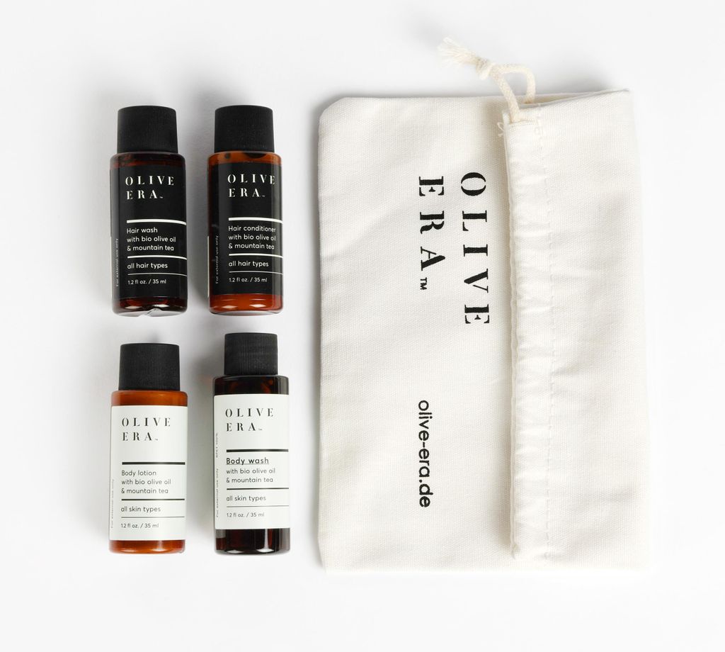 Olive Era Travel Sets | Mandarine & Mountain Tea | 4x35ml / Produktbild 