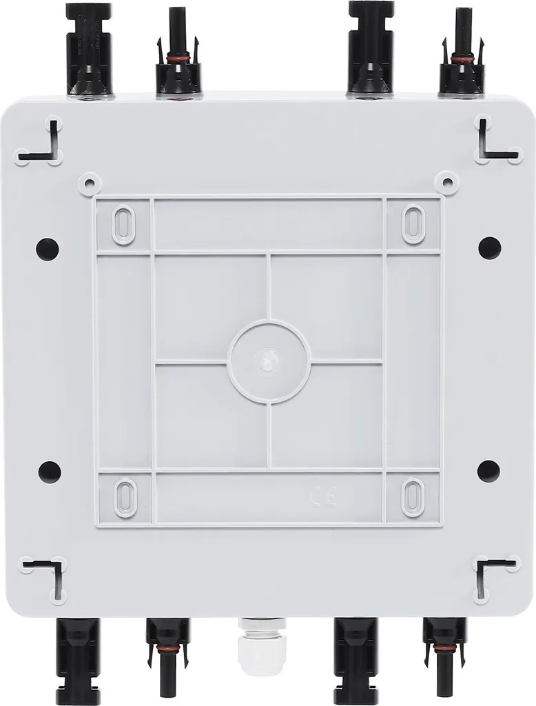 Coffret de Jonction Photovoltaïque 2 Strings 40A avec Protection IP65 - 5