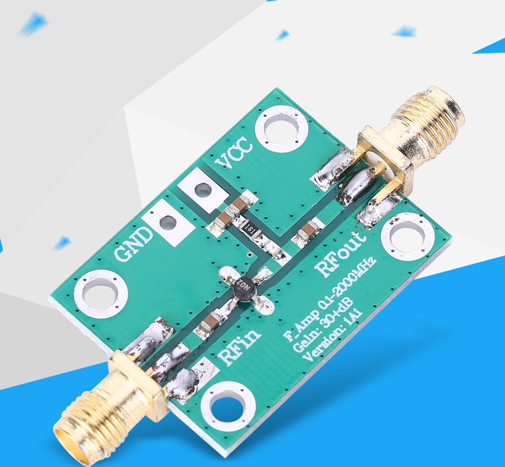 RF širokopásmový zesilovač s nízkým šumem LNA Board Module Obrázek produktu 