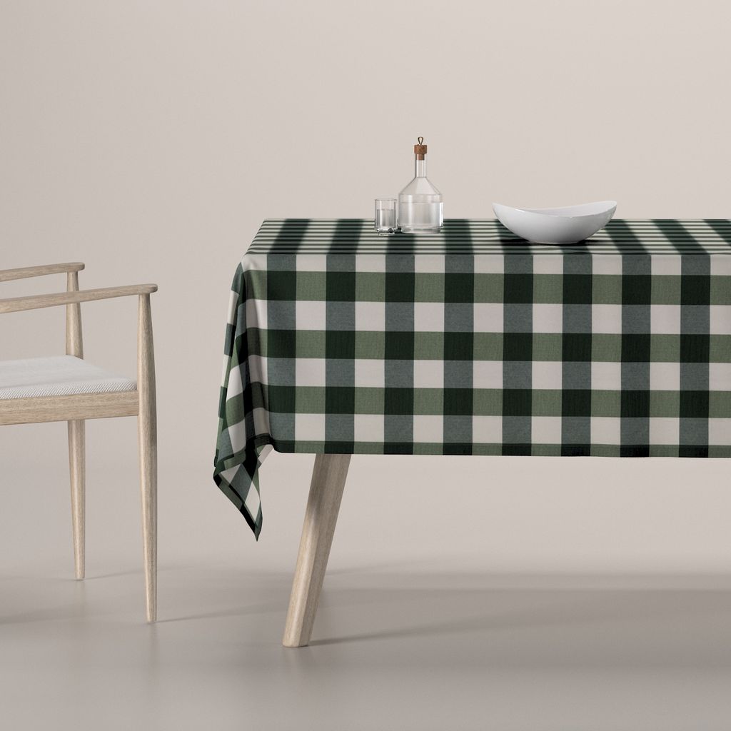 Rechteckige Tischdecke