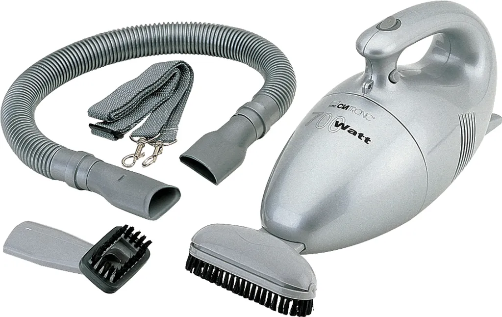 Aspirapolvere Portatile Clatronic HS 2631 Grigio 700W | Offerta Shop