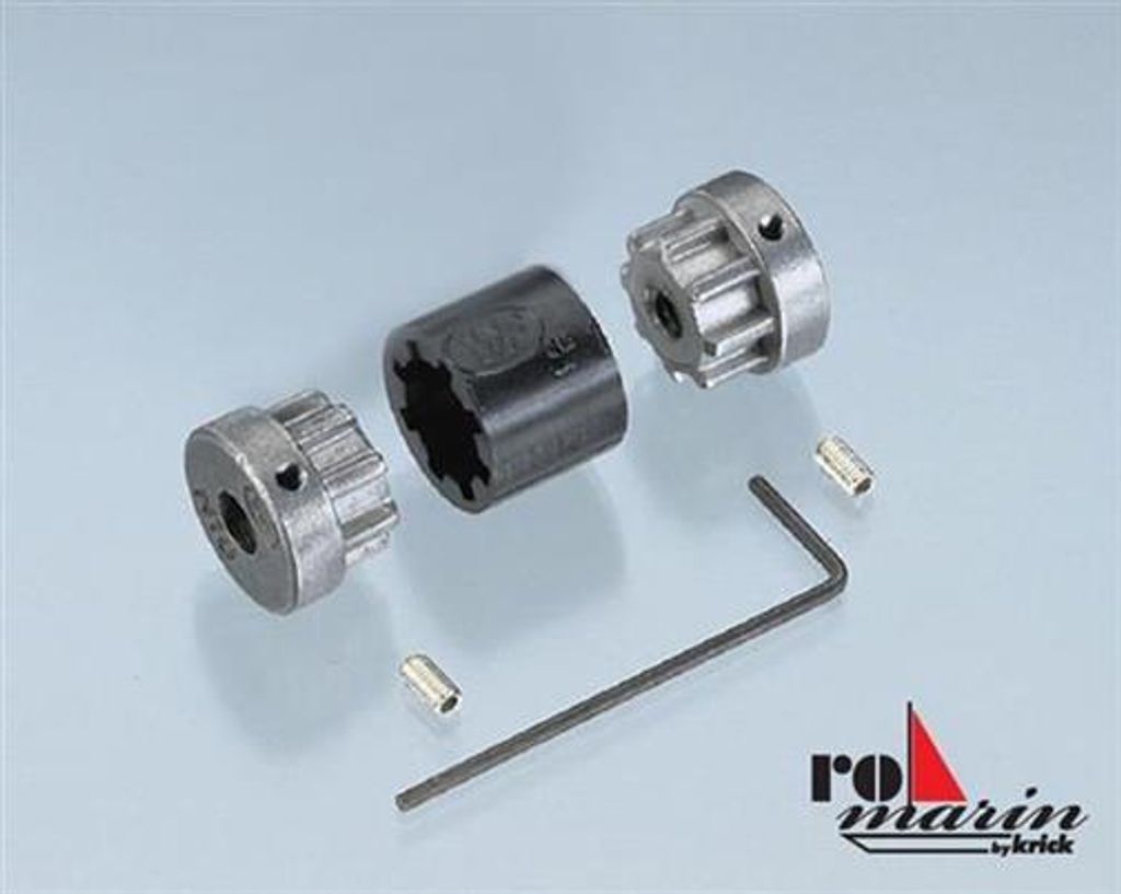 Krick Hochlastkupplung ?5 auf ?5 mm