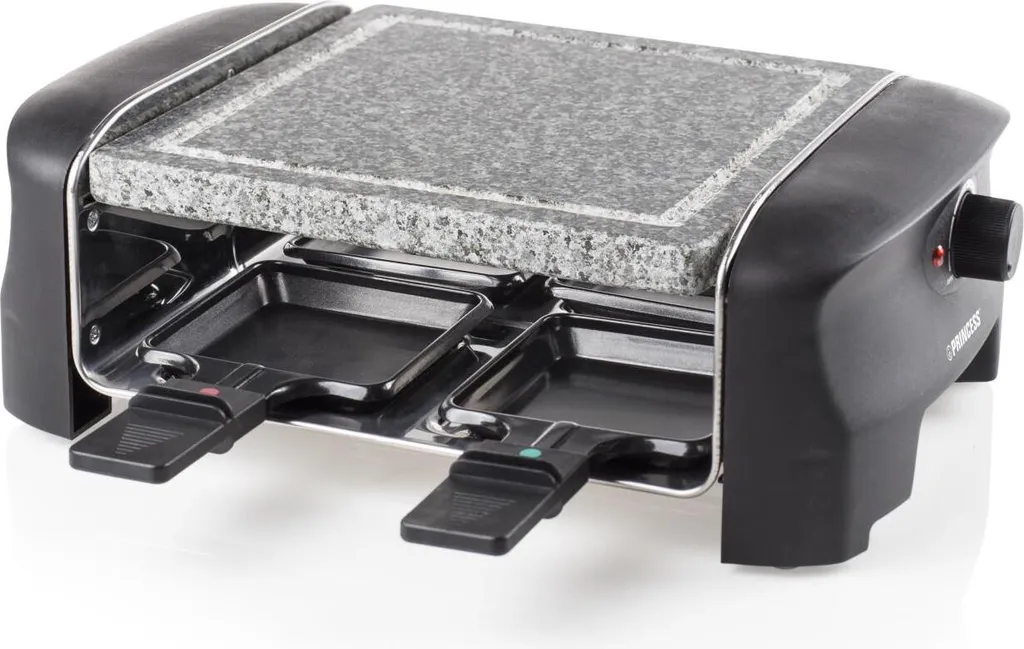 Grill Raclette Princess 162810: Compatta per Camper e Piccoli Tavoli