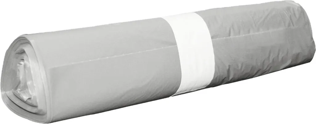 Sacs poubelle transparents 120 l Stumpf ultra résistants x250