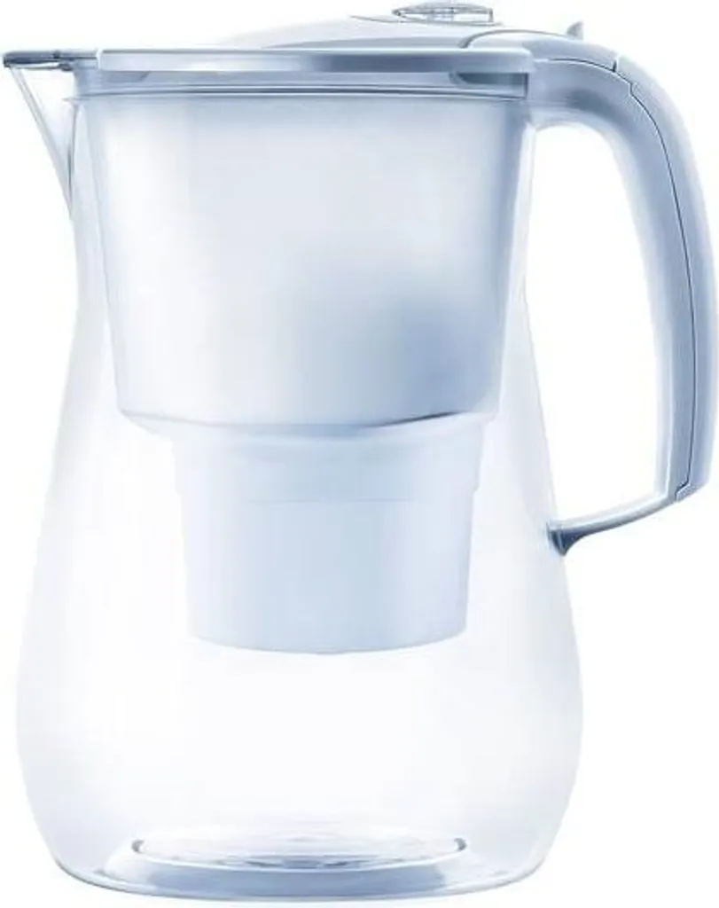 Caraffa Filtrante Design Aquaphor Onyx Bianca + Cartuccia Maxfor+
