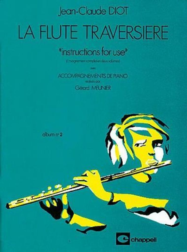 La Flûte Traversière vol.2pour flûte et piano