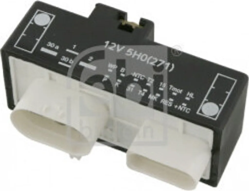 Réparer Surchauffe Moteur Golf 4 et Audi A3 - Relais Ventilateur 26141