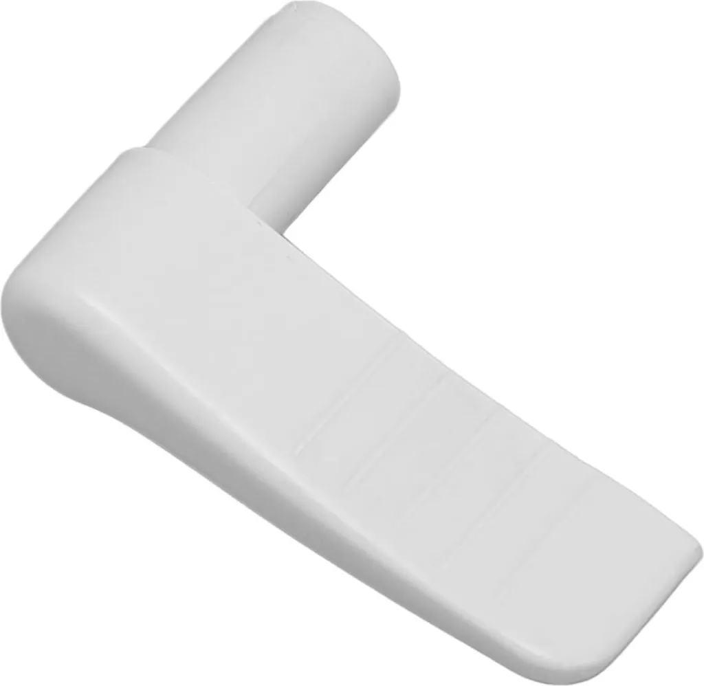 Bouton de couture arrière Singer 8280 en ABS blanc - Pièce de précision