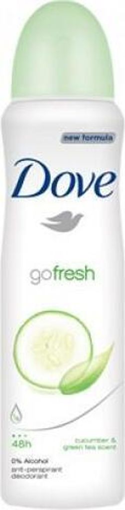 Dove Deospray – Go Fresh Gurke 150 ml