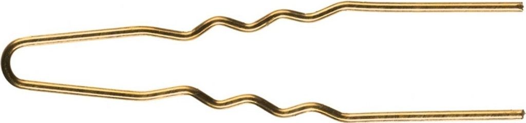 Efalock Mademoiselle Haarnadeln 65 mm gold 50 Stück Produktbild 