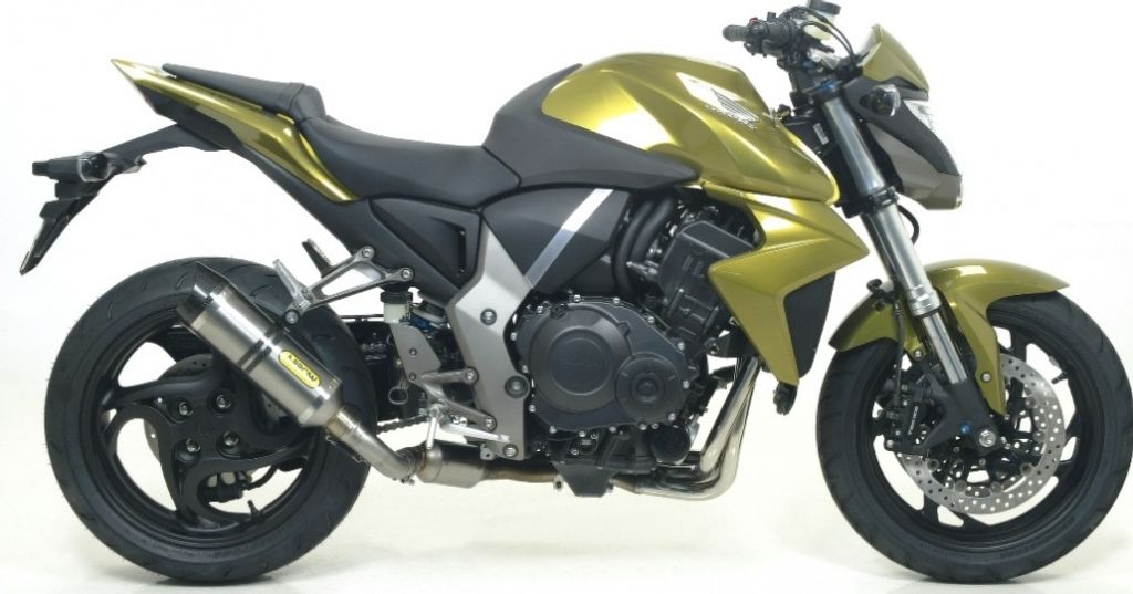 ARROW street thunder aluminiowy tłumik wsuwany z zaślepką Zdjęcie produktu