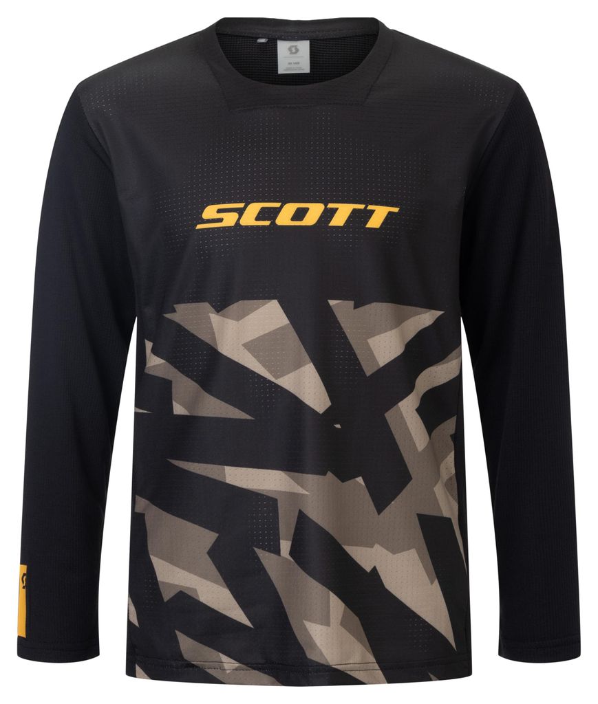 Scott SCO Tee Jr Vertic Delta LS black 152