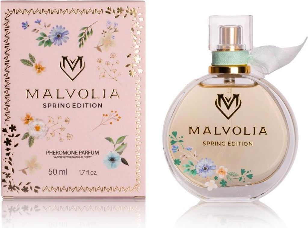 Feromony   MALVOLIA SPRING EDITION for woman 50ml Zdjęcie produktu 