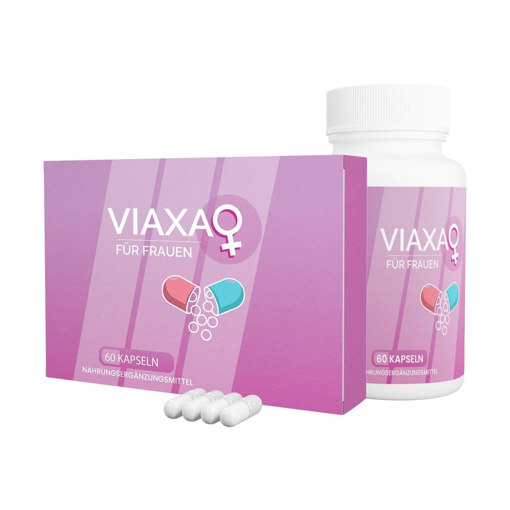 Viaxa Frauen Edition | Ohne Chemie | Vitalität & Wohlbefinden