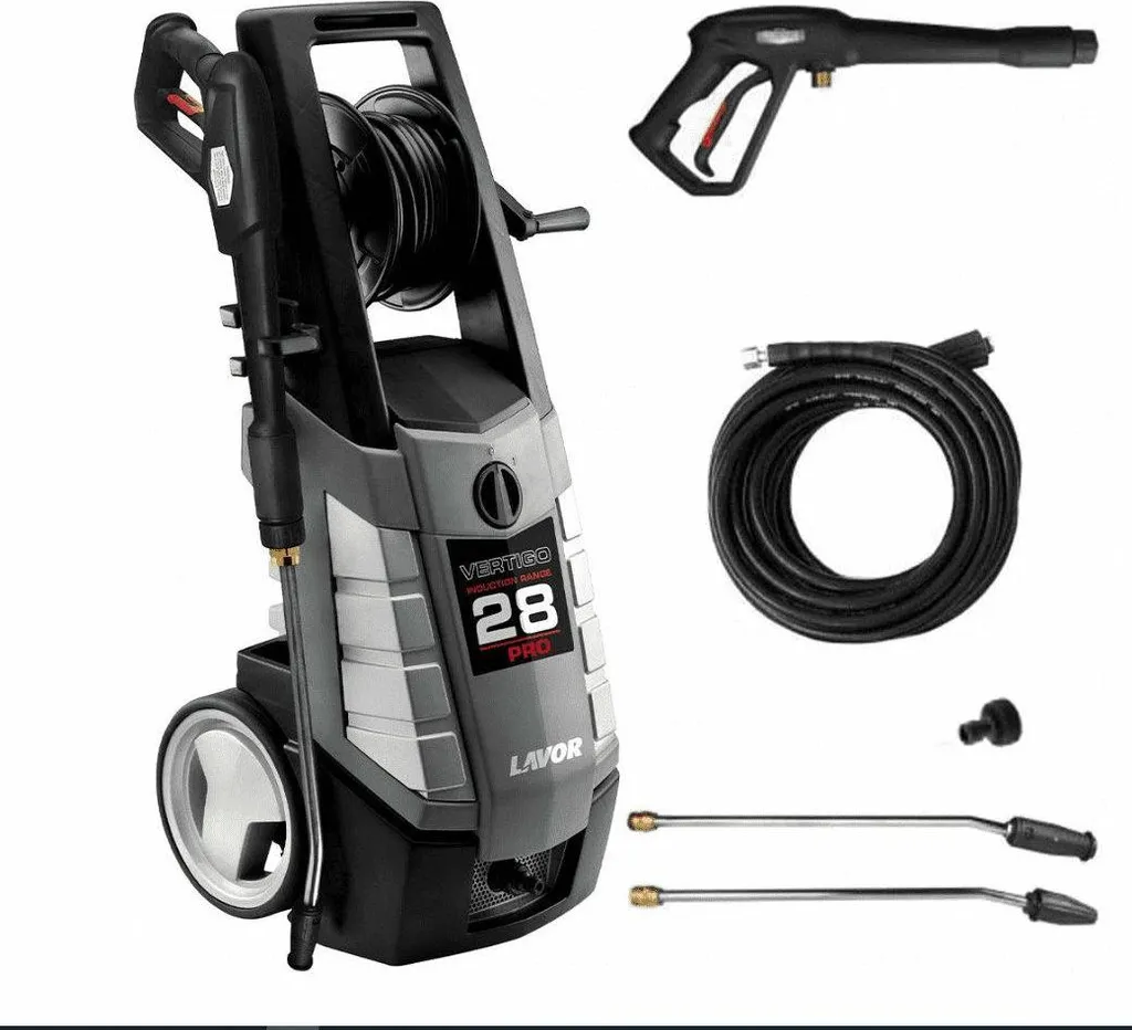 Nettoyeur haute pression Lavor pour voiture et façade 160 Bar 2800W