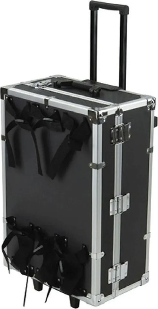 Mallette rigide en aluminium Falcon Eyes SH-309 à roulettes gris