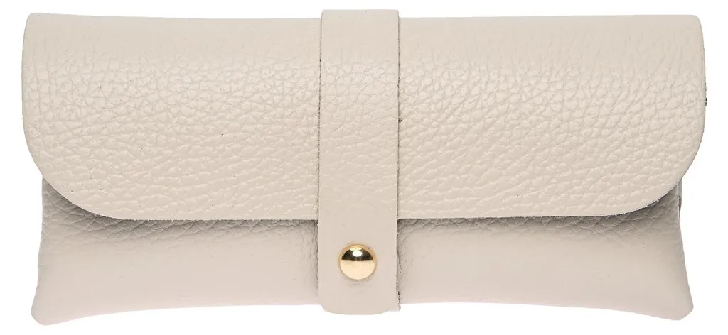 Étui à lunettes Roberta M SS26 RM 1013 Beige - Protection Luxe Chic