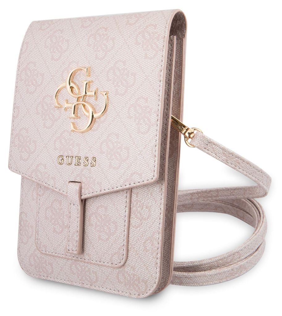 Guess Torebka GUWBG4GFPI różowy/pink 4G Big Logo Zdjęcie produktu 