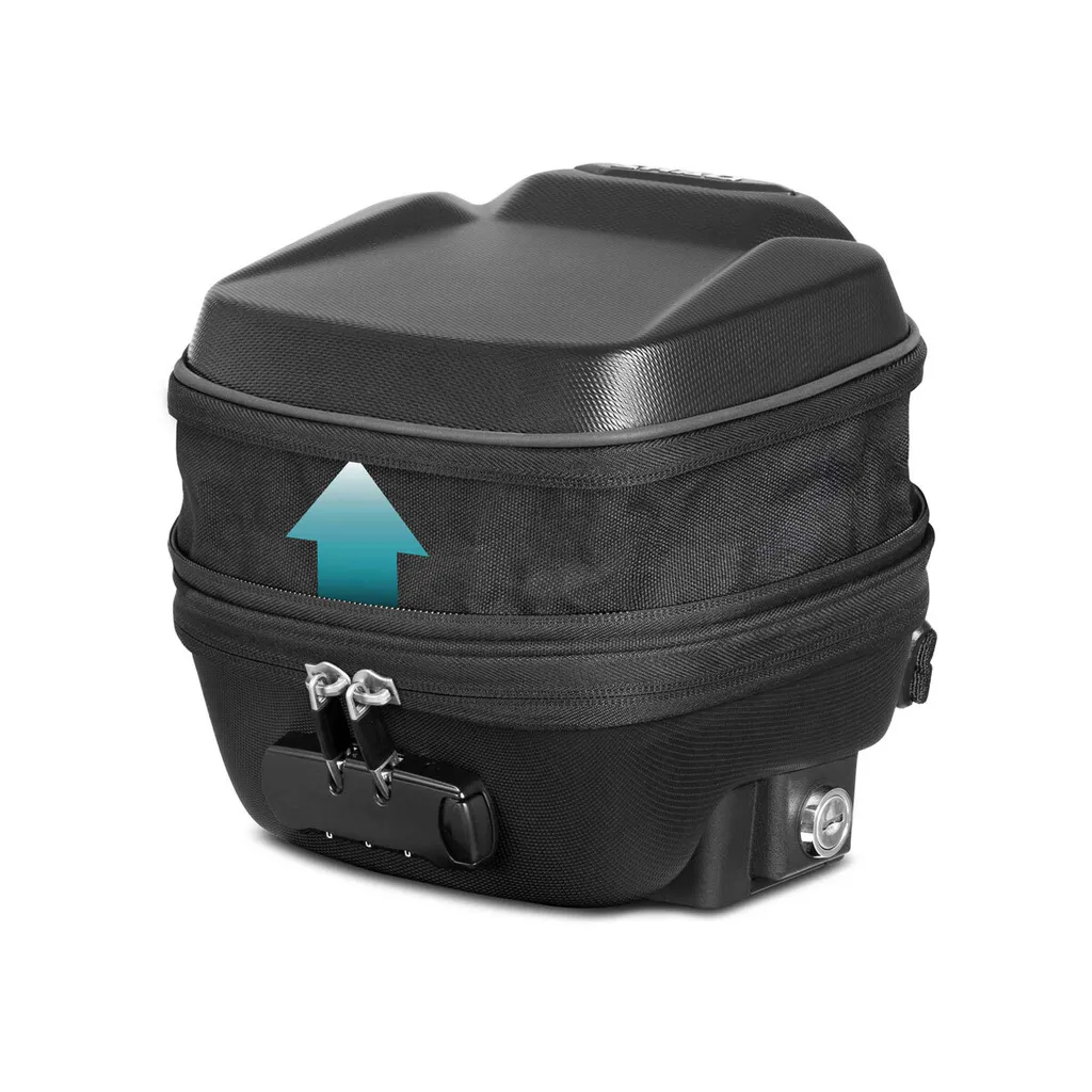 Borsa Serbatoio SHAD E03CL PRO: Click System e Sicurezza Totale - 2