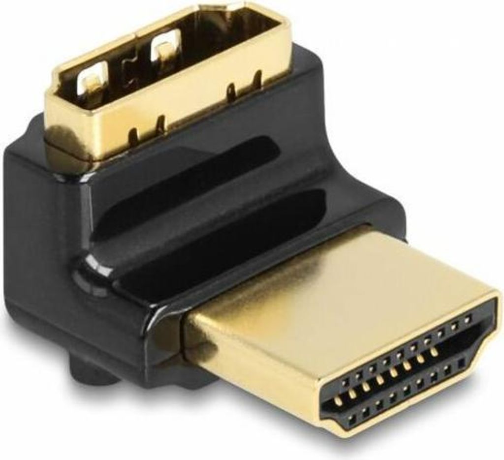 DELOCK HDMI Adapter Stecker zu Buchse 8K 60 Hz Metall