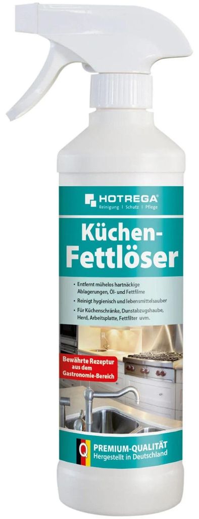 Krachtige Keuken Ontvetter 500 ml – Vetreiniger voor Productafbeelding 