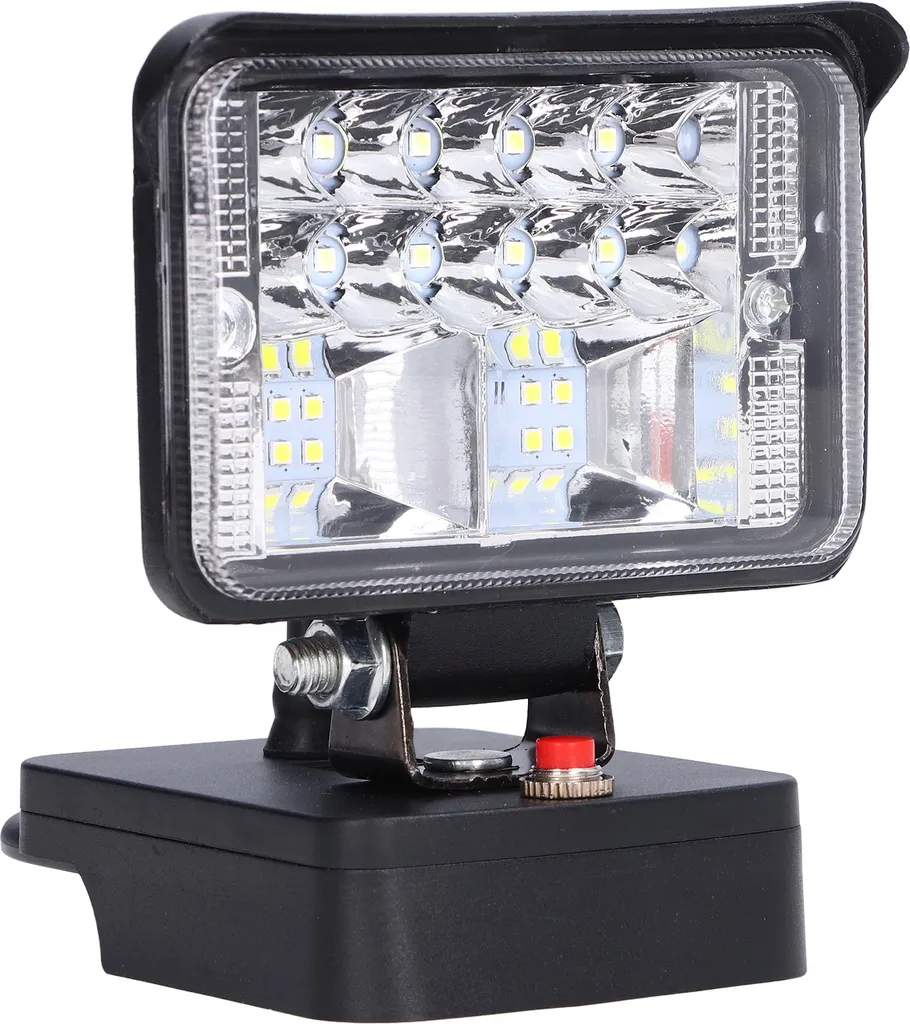 Projecteur de chantier LED 18V portable lampe de sécurité sans fil