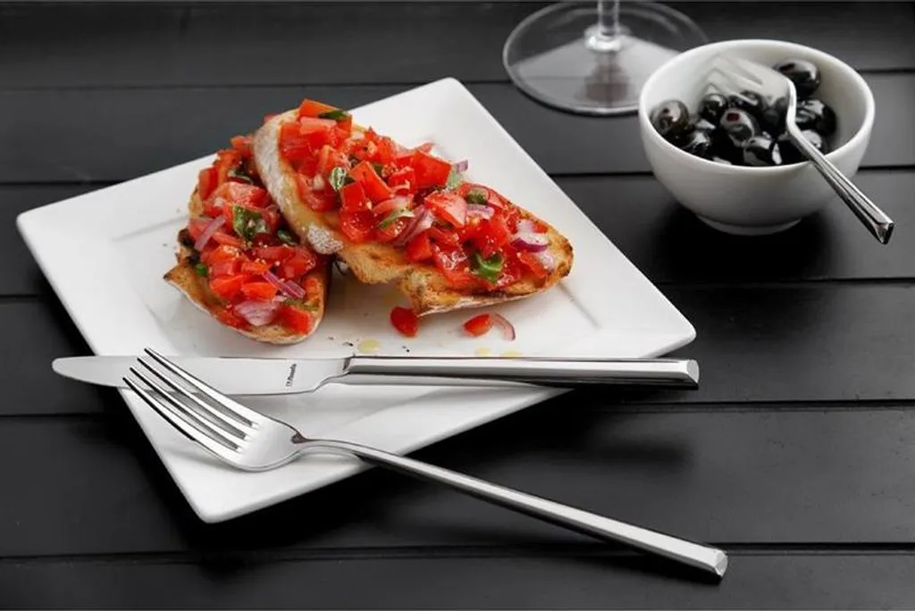 Coltelli da Tavola Amefa Metropole Set 12 Pezzi Acciaio 18/10 Offerta