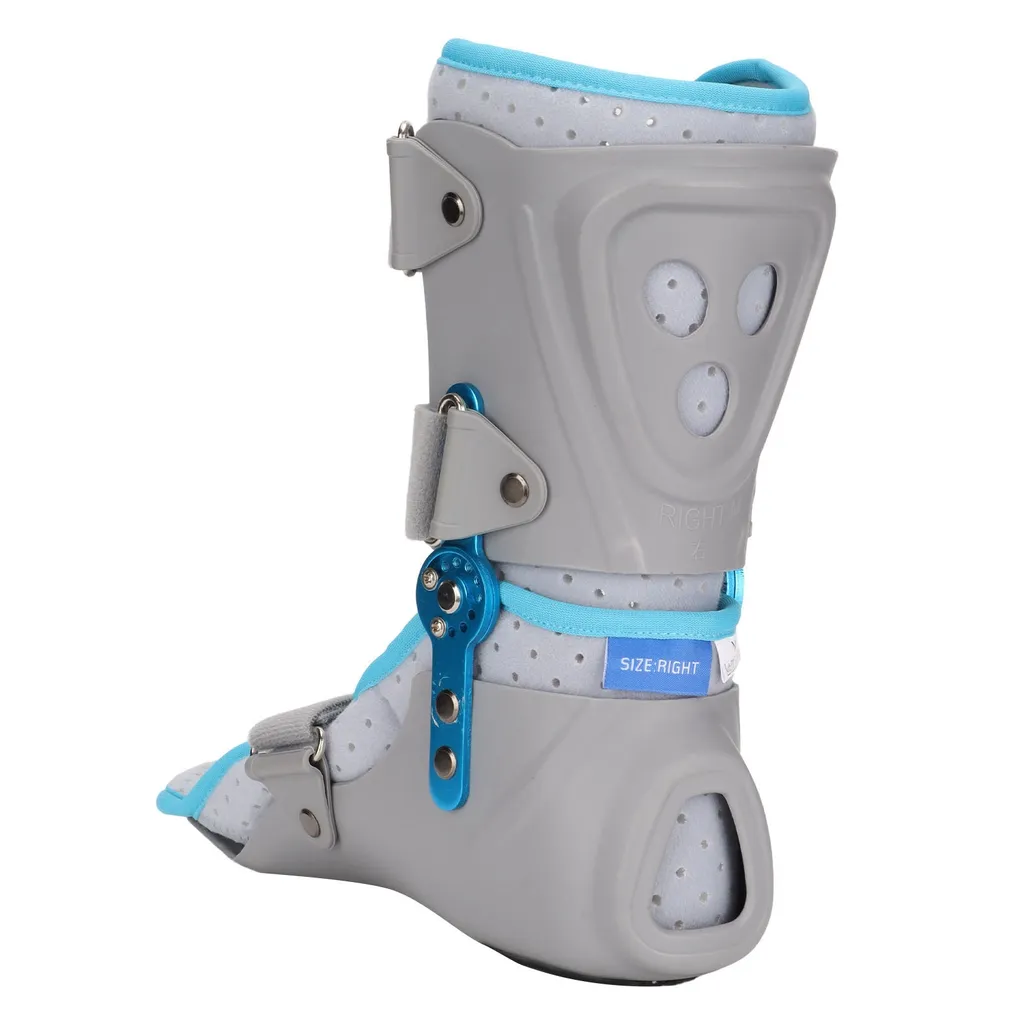 Orthèse de cheville rigide avec protection malléole et angle réglable - 4