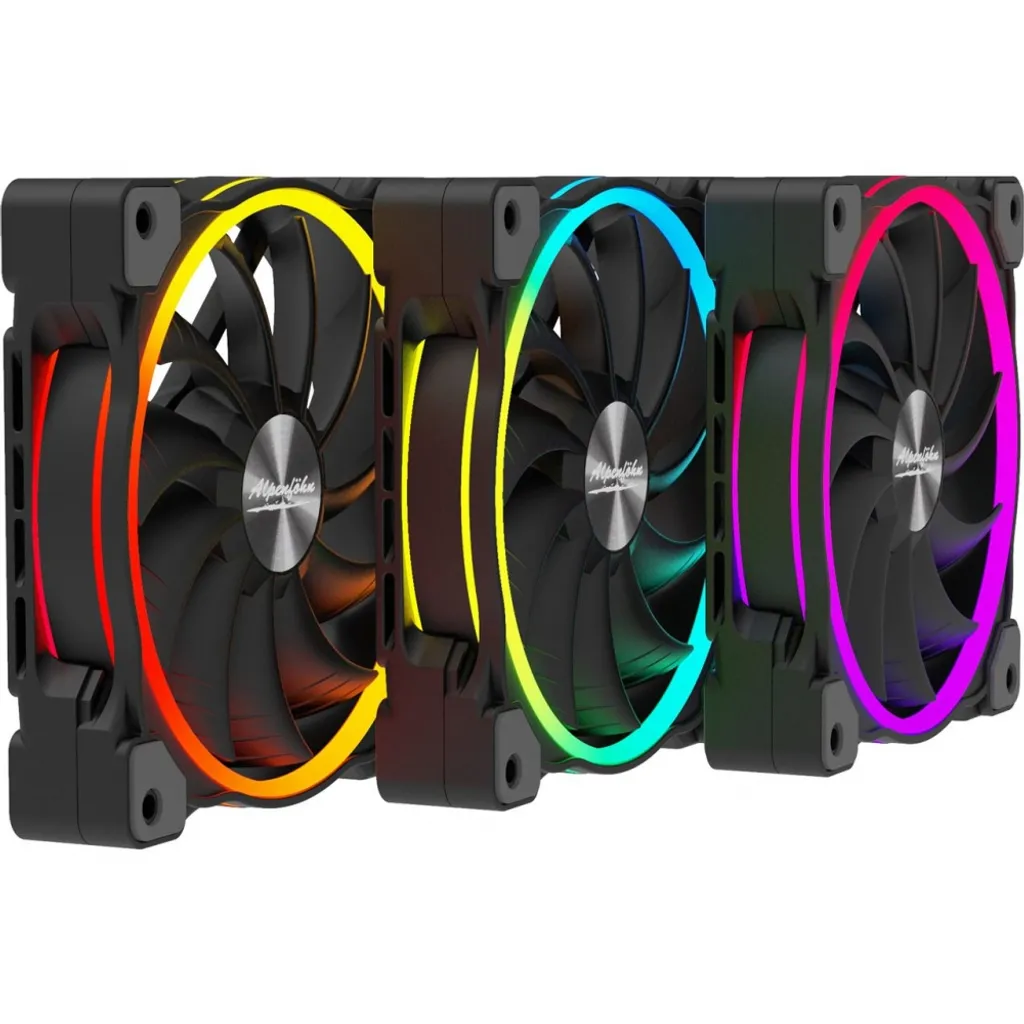 Ventilateur de Boîtier Alpenföhn Wing Boost 3 - Kit de 3 Pièces en 120mm