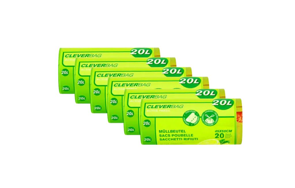 Müllbeutel Allzweckbeutel Reißfeste Müllbeutel mit Zugband Produktbild 