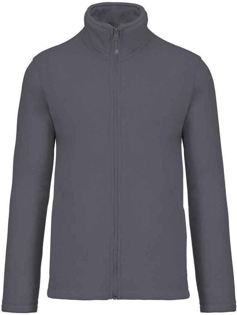 Kariban - "Falco" Fleecejacke für Herren PC6588 (3XL) (Grau)