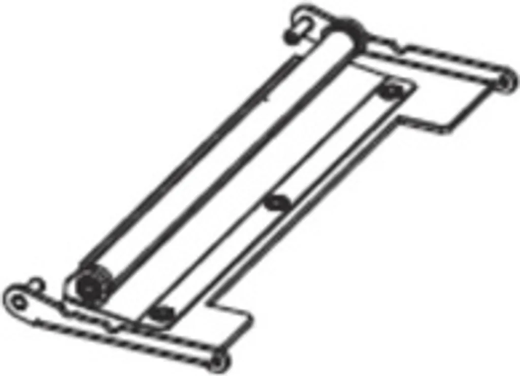 Support tête Zebra ZE500-4 P1046696-109 : stop aux flous d'impression