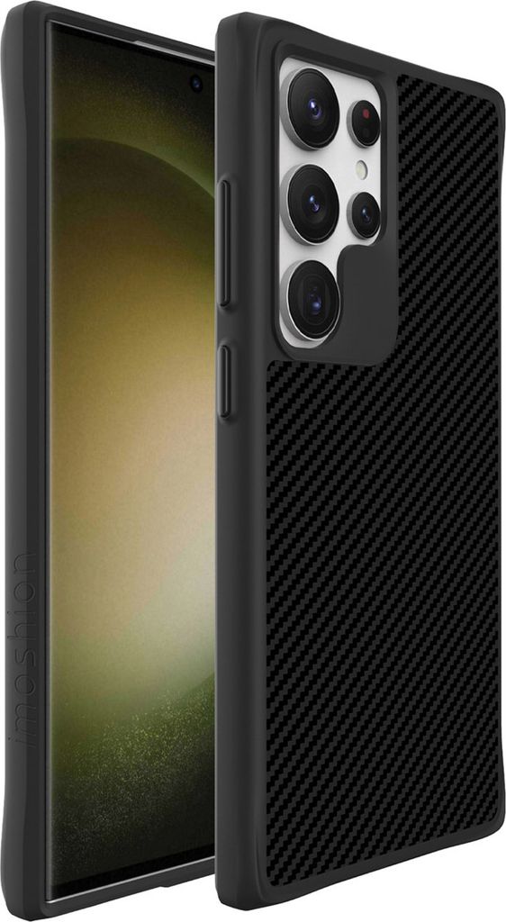 imoshion Rugged Hybrid Carbon Case Samsung Galaxy S24 Ultra Produktbild 