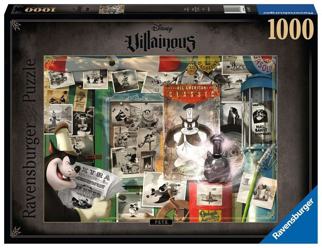 Ravensburger Puzzle Disney Villainous Pete - 1000 Teile -