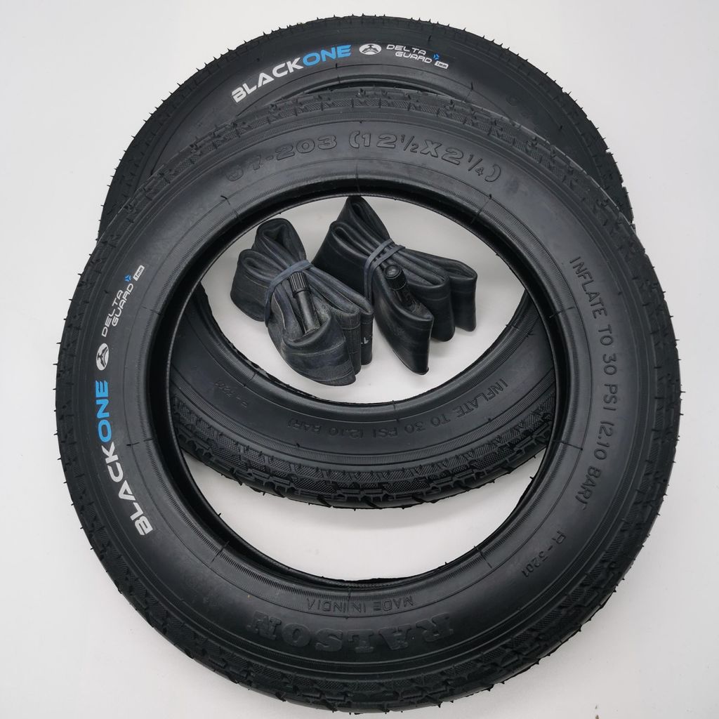 Ralson 2x 12 Zoll Reifen | 12 1/2 x 2 1/4 | 57-203 | 1 mm Produktbild 