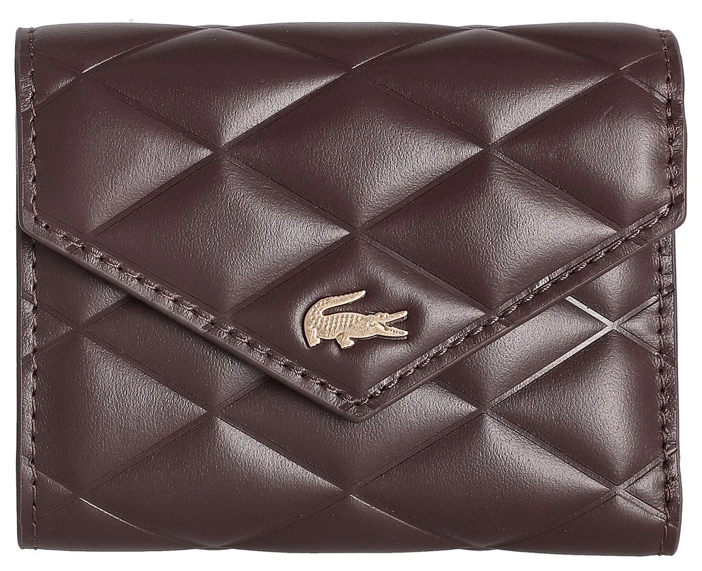 Portefeuille Lacoste Compact : Fini les Poches Déformées avec ce Billfold