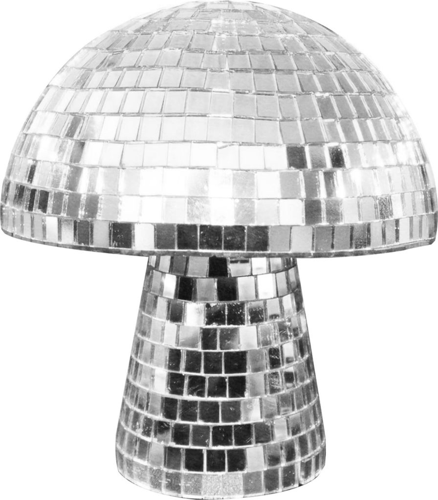 Party-Pilz-Diskokugel, Glitzerspiegel, Discokugel, Dekoration, retroreflektierende Disco-Fliesen, Pilz, Heimbars, Partys, Hochzeiten, Nachtclubs, O...