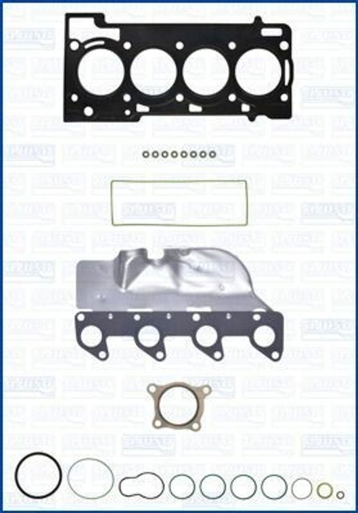 AJUSA 52288700 Zylinderkopf Dichtungssatz für VW GOLF VI (5K1) Polo Schrägheck (6R1, 6C1) GOLF PLUS (5M1, 521) Caddy III Kombi (2KB, 2KJ, 2CB, 2CJ)