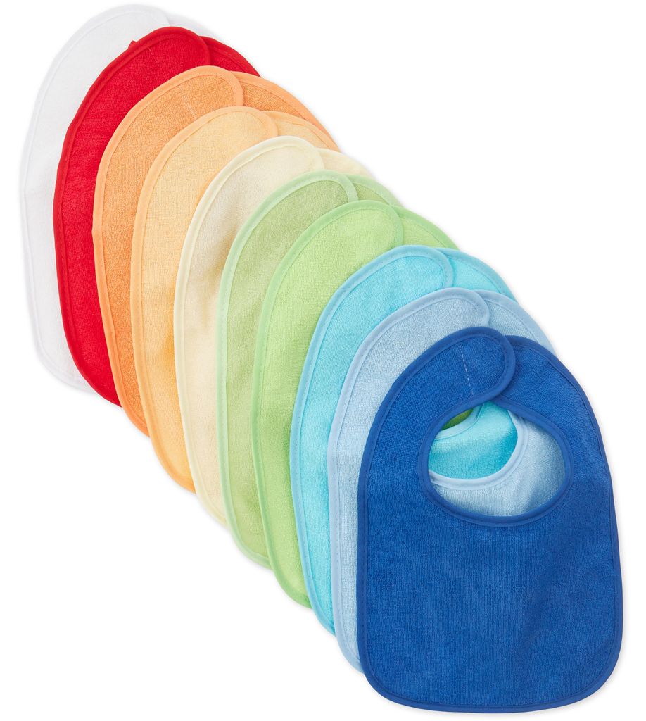 Bieco Baby Lätzchen 10 Stk | Lätzchen Baby | Latz Baby | Produktbild 