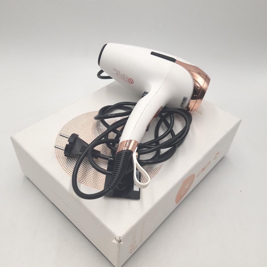 GHD Helios, Gleichstrom, Weiß, Einfarbig, Hängeschlaufe, 3 m, Tasten