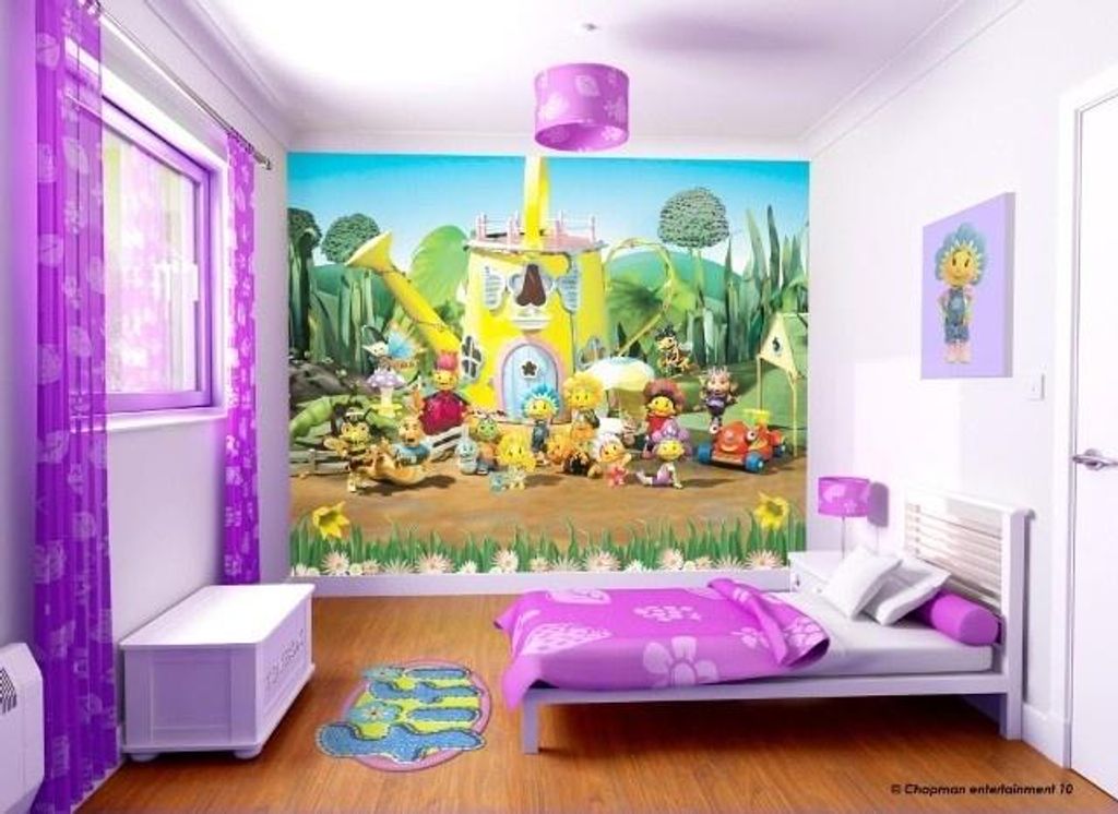 Walltastic, Dekorative Fototapete 243 x 304cm Fifi
