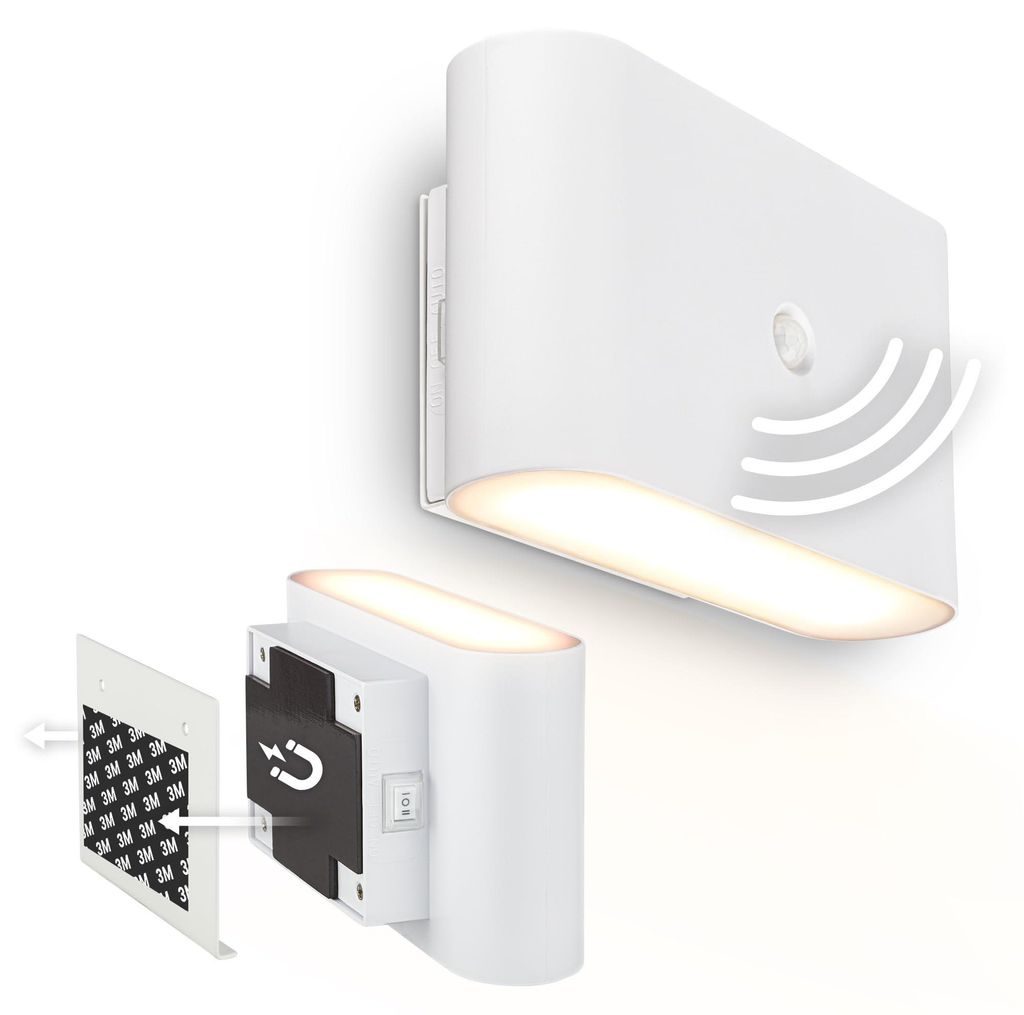 LED-wandlamp, wandlamp zonder stroomaansluiting, met Productafbeelding 