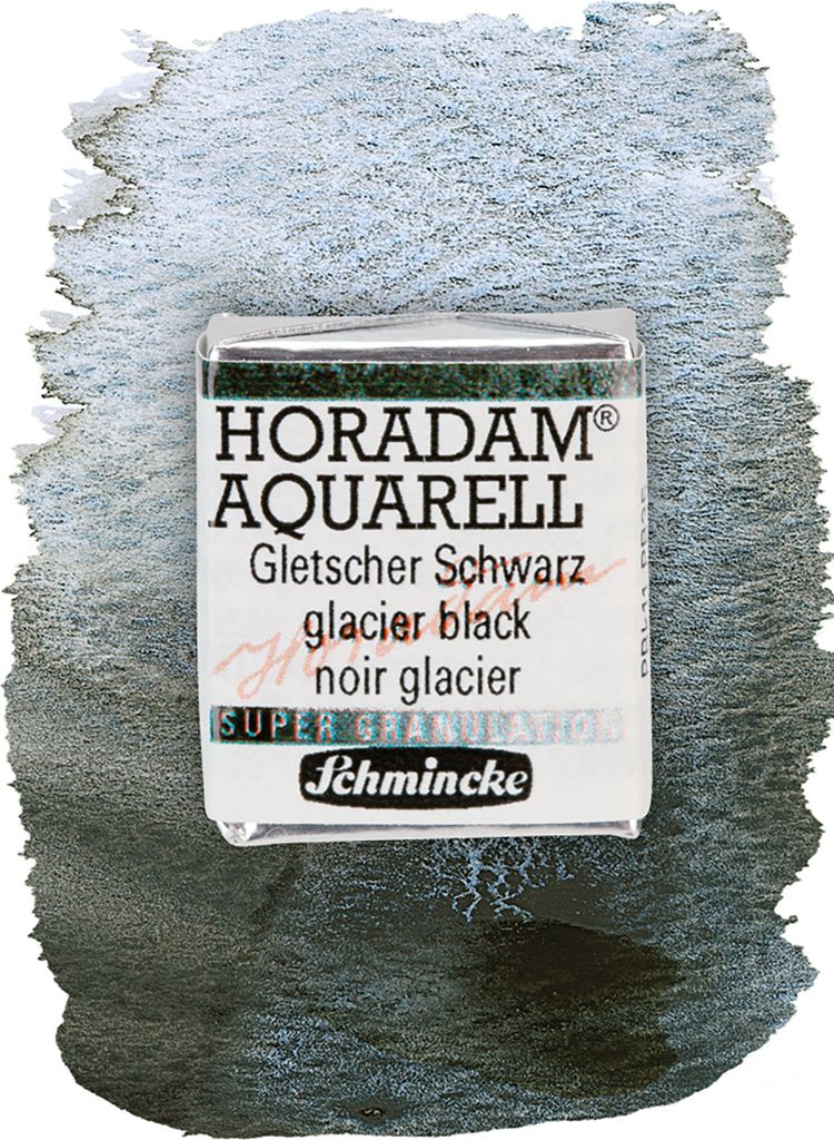 Schmincke HORADAM - Gletscher Schwarz - Supergranulation halbes Näpfchen - 14 965 044