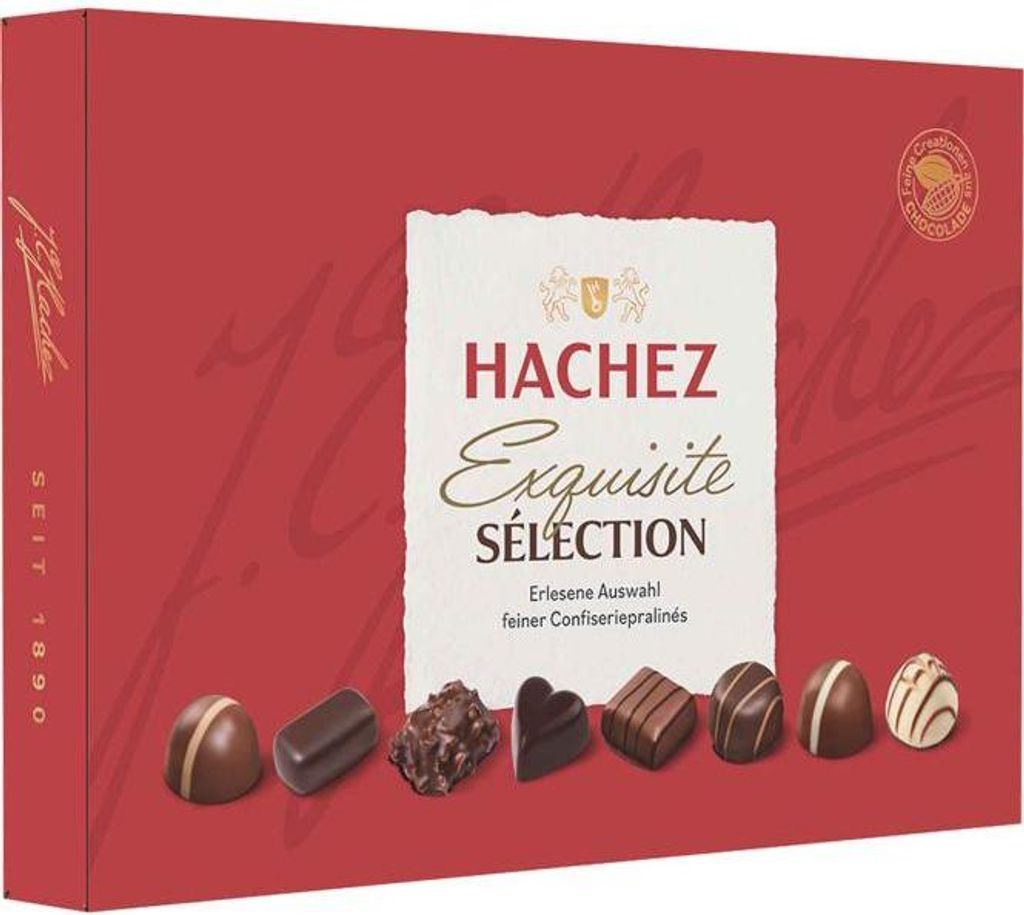 Hachez Exquisite Sélection 200g Produktbild 