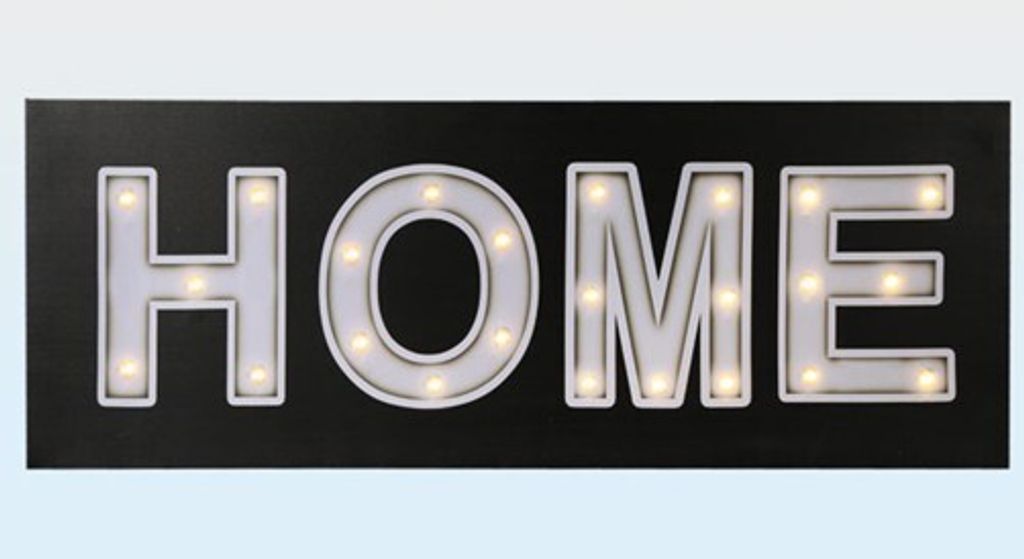 Bild Home mit 24 warmweißen LEDs