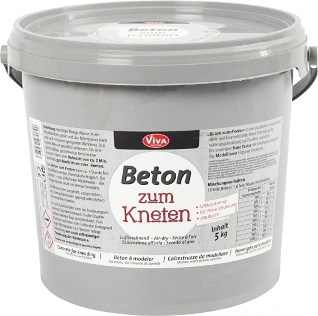 Viva Decor940500099VE01 ViVA DECOR Betón na hnetenie, vedro Obrázok produktu 