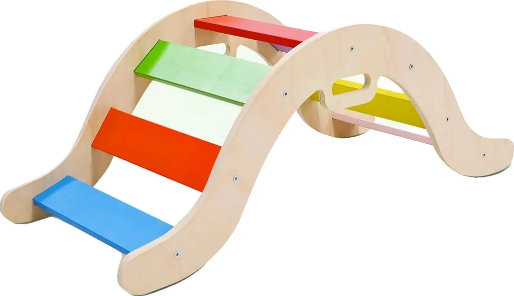 Arco Montessori Bianco Design Moderno | Gioco Motricità per Bambini